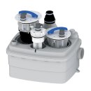 SFA Doppel-Hebeanlage SANICUBIC 2 Pro Smart mit externen...