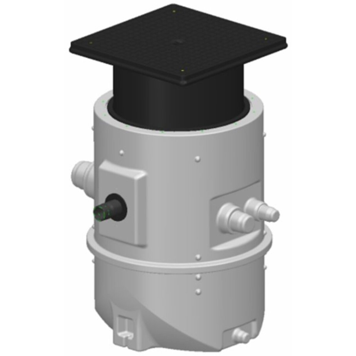 KSB Hebeanlage AmaDrainer Box Z2 U 301 Unterflur, mit 2 AmaDrainer 301, 29135142