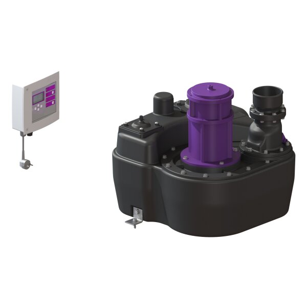 KESSEL Hebeanlage Aqualift L Pro Mono, Schaltgerät Comfort, SPF 1400-S3, 230V 28646-C
