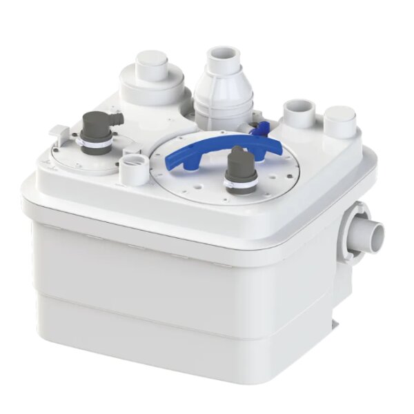 SFA Sanicubic 1 WP Hochleistungs-Hebeanlage, mit Schneidwerk, Schutzart IP68, 0039WPNML