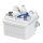 SFA Sanicubic 1 WP Hochleistungs-Hebeanlage, mit Schneidwerk, Schutzart IP68, 0039WPNML