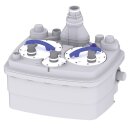 SFA Sanicubic 2 WP Classic Doppel-Hebeanlage, mit Schneidwerk, Abwasserhebeanlage 0038WPNML