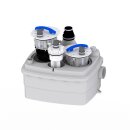 SFA Sanicubic 2 WP Classic Doppel-Hebeanlage, mit Schneidwerk, Abwasserhebeanlage 0038WPNML
