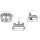 SFA Sanicubic 2 WP Classic Doppel-Hebeanlage, mit Schneidwerk, Abwasserhebeanlage 0038WPNML