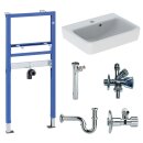 GEBERIT Duofix Vorwandelement Basic + GEBERIT Renova Plan...