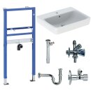 GEBERIT Duofix Vorwandelement Basic + GEBERIT Renova Plan...