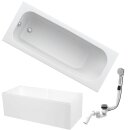 HOESCH Badewanne RIVIERA Acryl 170x75cm Komplettpaket mit...