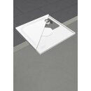KALDEWEI Duschwanne SUPERPLAN 100x100cm 391-2 inkl. Tr&auml;ger - extraflach 2,5cm