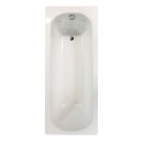 BADOSAN Badewanne Stahl 170x75cm weiß emailliert