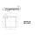 KALDEWEI Duschwanne SUPERPLAN 90x90cm 390-2 inkl. Träger - extraflach 2,5cm