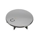 KALDEWEI Stahl-Duschwanne SANIDUSCH Duschtasse 80x80x14 cm SET Styroportr&auml;ger und Ablauf