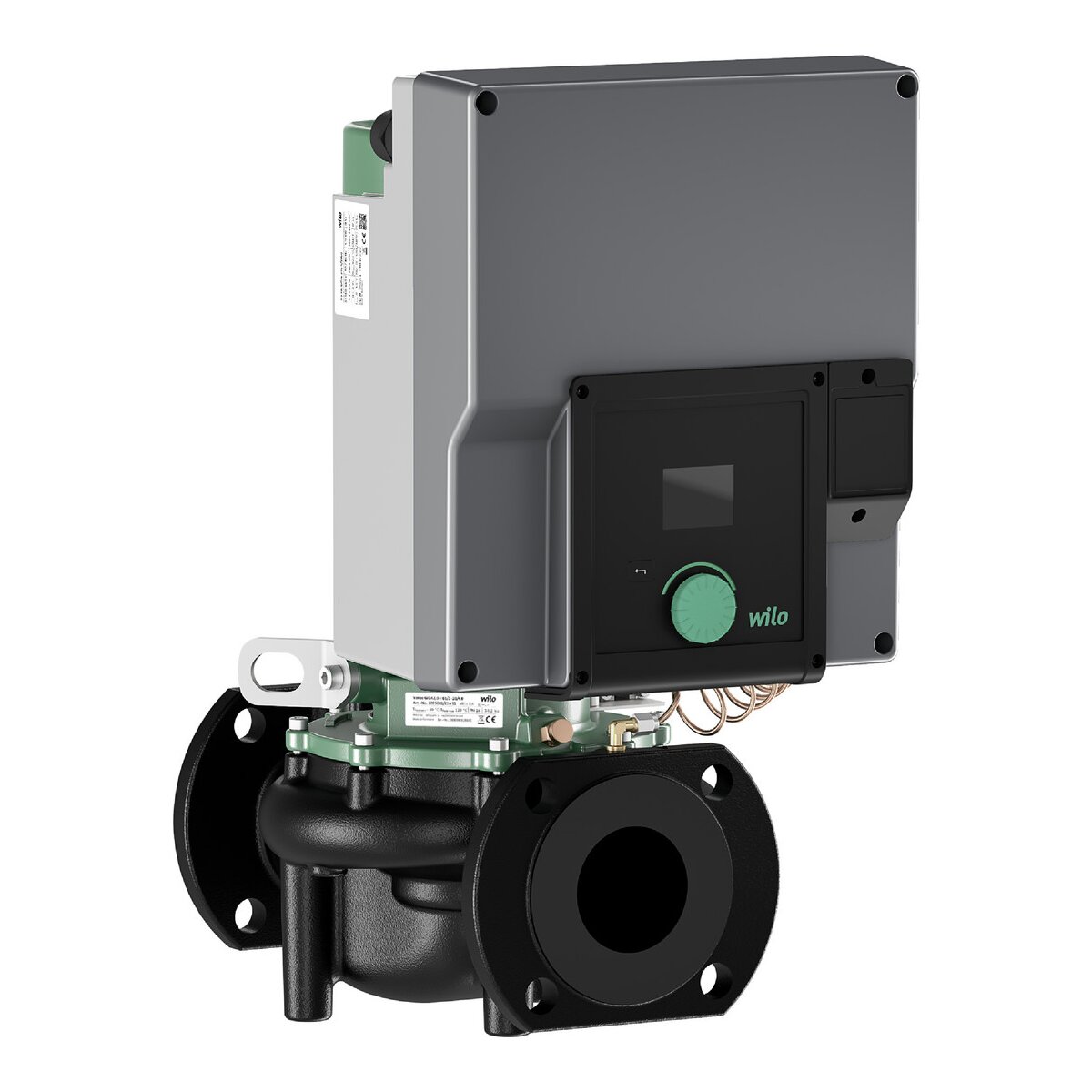 WILO Trockenläufer-Hocheffizienz-Einzelpumpe Yonos GIGA2.0-I 32/1-24/1,5, DN32 (PN 16), 1.5kW, 1.70kW 2204968