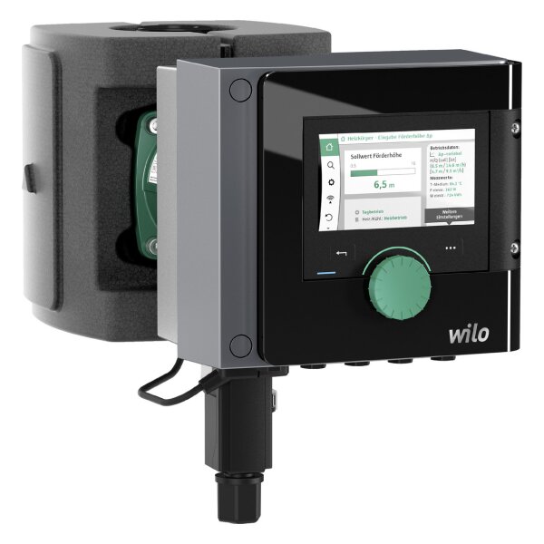 WILO Nassläufer-Premium-Smart-Pumpe Stratos MAXO 30/0,5-10 PN 16, G2 (PN 16), 234W, 275W 2186263