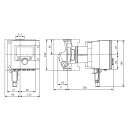 WILO Nassl&auml;ufer-Premium-Smart-Pumpe Stratos MAXO 30/0,5-10 PN 16, G2 (PN 16), 234W, 275W 2186263