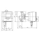 WILO Smart-Nassl&auml;ufer-Umw&auml;lzpumpe Stratos MAXO-Z 30/0,5-8 PN 16, G2 (PN 16), 133W, 160W 2186311
