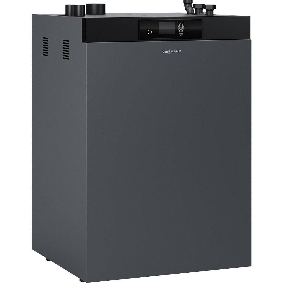Viessmann Pelletkessel Vitoligno 300-C 12kW mit Saugsystem Z029357