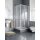 KERMI Duschkabine NOVA 2000 ED2 Komplettset Eckeinstieg Gleittür 90x80x185cm Kunstglas