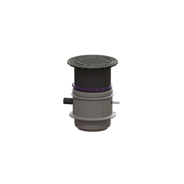 KESSEL-Pumpstation Aquapump Medium Mono, GTF 600,...