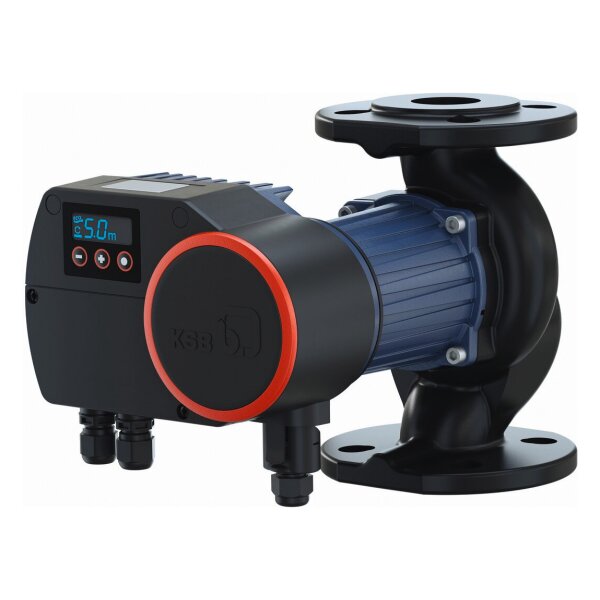 KSB Heizungspumpe Calio Pro 50-40, DN 50, PN6/10/16, geregelt, 1ph 230V 29135115