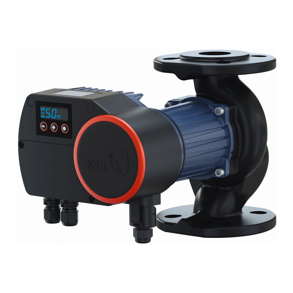 KSB Heizungspumpe Calio Pro 40-60, DN 40, PN6/10/16, geregelt, 1ph 230V 29135114
