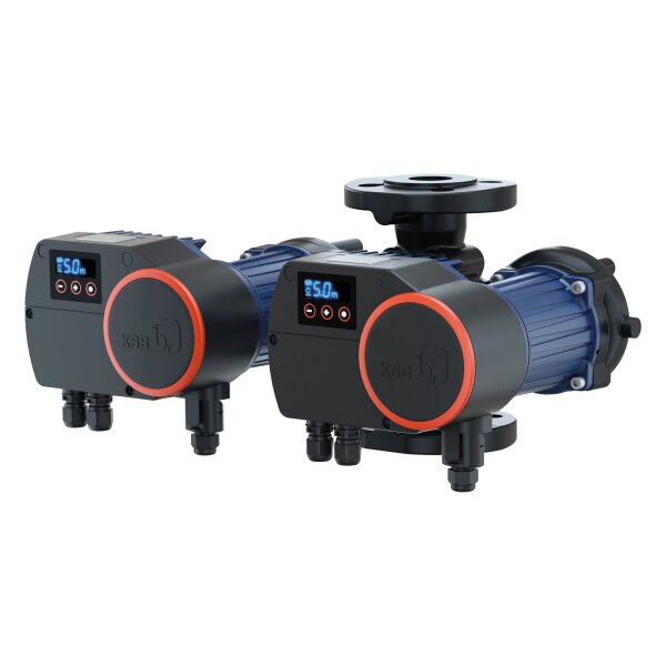 KSB Heizungspumpe Calio Pro Z 32-80, DN 32, PN6/10/16, geregelt, 1ph 230V 29135134