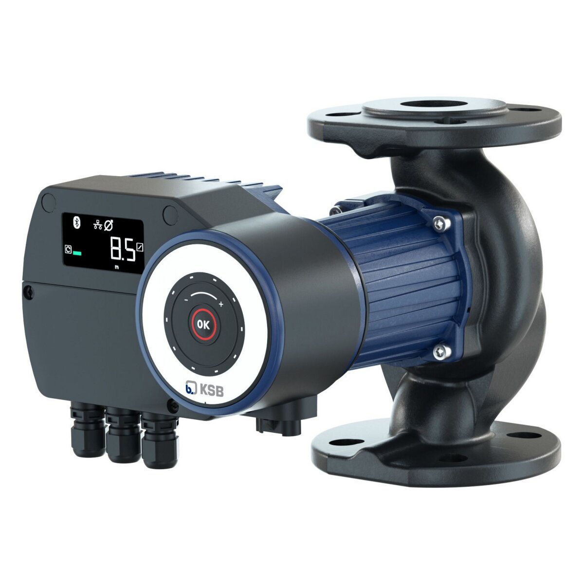 KSB Heizungspumpe Calio Pro Plus 50-60, DN 50, PN6/10/16, geregelt, 1ph 230V 29135491