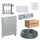 Viessmann Fußbodenheizung Etagenpaket für 100 m², Verlegeabstand 10 cm, Tackersystem, max. 7 Räume, ZK04845