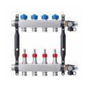 Viessmann Fu&szlig;bodenheizung Etagenpaket f&uuml;r 60 m&sup2;, Verlegeabstand 15 cm, Tackersystem, max. 4 R&auml;ume, ZK04856