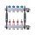 Viessmann Fußbodenheizung Etagenpaket für 60 m², Verlegeabstand 15 cm, Tackersystem, max. 4 Räume, ZK04856