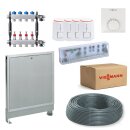 Viessmann Fußbodenheizung Etagenpaket für 110...