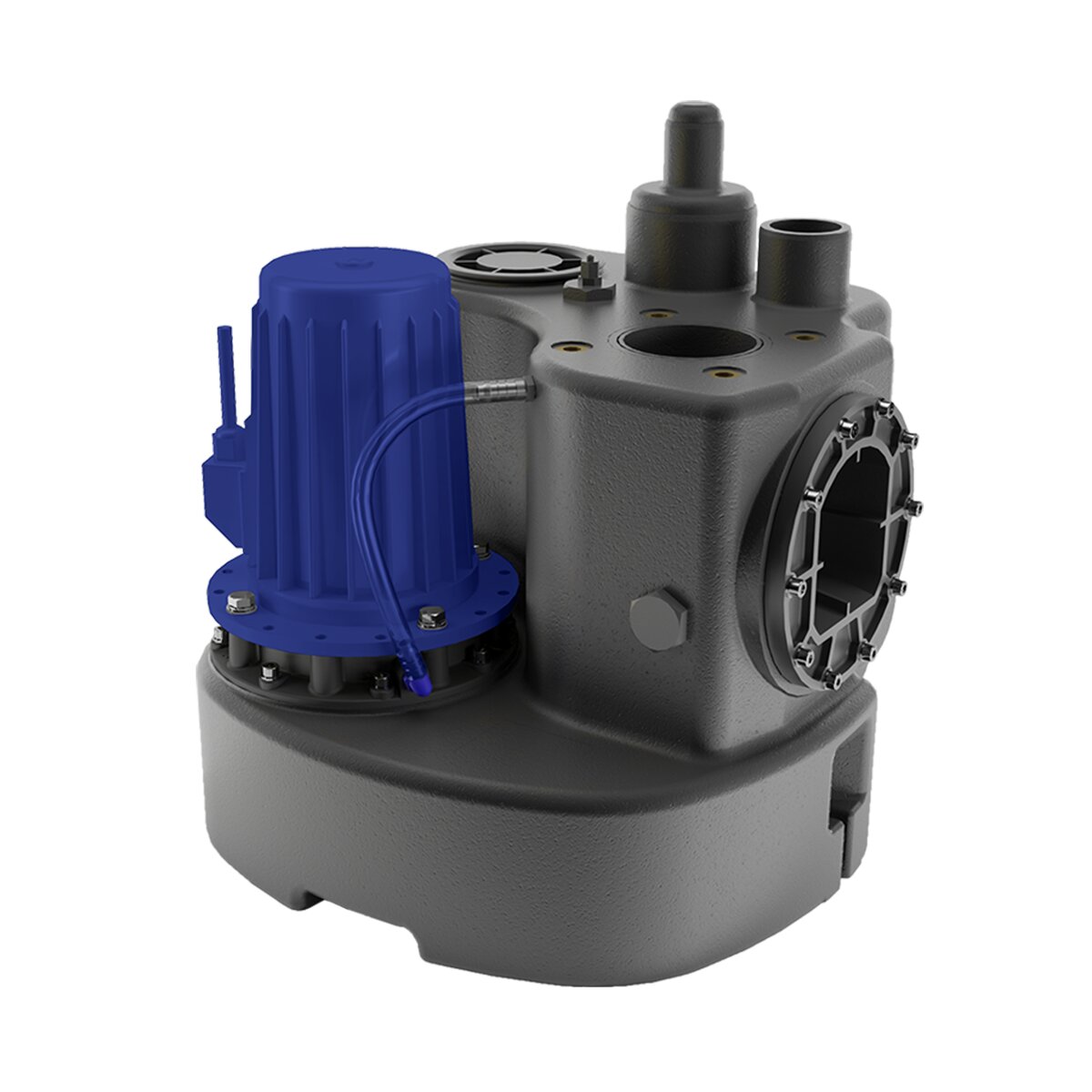 SFA Hebeanlage SANICUBIC 1 VX KB 1.5 T mit 1 Freistromradpumpe, 1,8 kW, 400 V