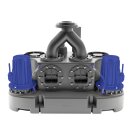SFA Hebeanlage SANICUBIC 2 VX KB 1.1 T mit 2...