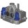 SFA Hebeanlage SANICUBIC 2 VX KB 1.5 T mit 2 Freistromradpumpen, 1,8 kW, 400 V