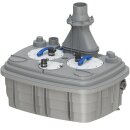 SFA Hochleistungs-Hebeanlage Sanicubic 2 VX T Smart mit 2 Freistromradpumpen, 400 V, IP68
