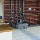 SFA Hochleistungs-Hebeanlage Sanicubic 2 VX T Smart mit 2 Freistromradpumpen, 400 V, IP68