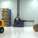 SFA Hochleistungs-Hebeanlage SANICUBIC 2 SC7.5T mit 2...
