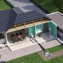 SFA Hebeanlage SANIFOS 110 GR mit 1 Pumpe Sanipump GR