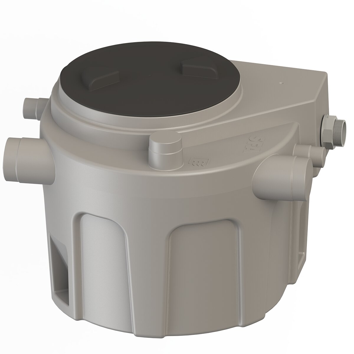 SFA Pumpstation SANIFOS 110 ZPK mit 1 Pumpe Sanisub ZPK 40AV
