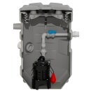 SFA Pumpstation Sanifos 280 1 GR Erdeinbau/Unterflurinstallation, 1 Pumpe