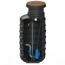 SFA Hebeanlage SANIFOS 2100 für 2 Pumpen mit Aufs.,...