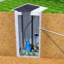 SFA Schmutzwasserpumpe SANIPUMP ZPG 71.1 T 400 V, F&ouml;rderh&ouml;he 19 m