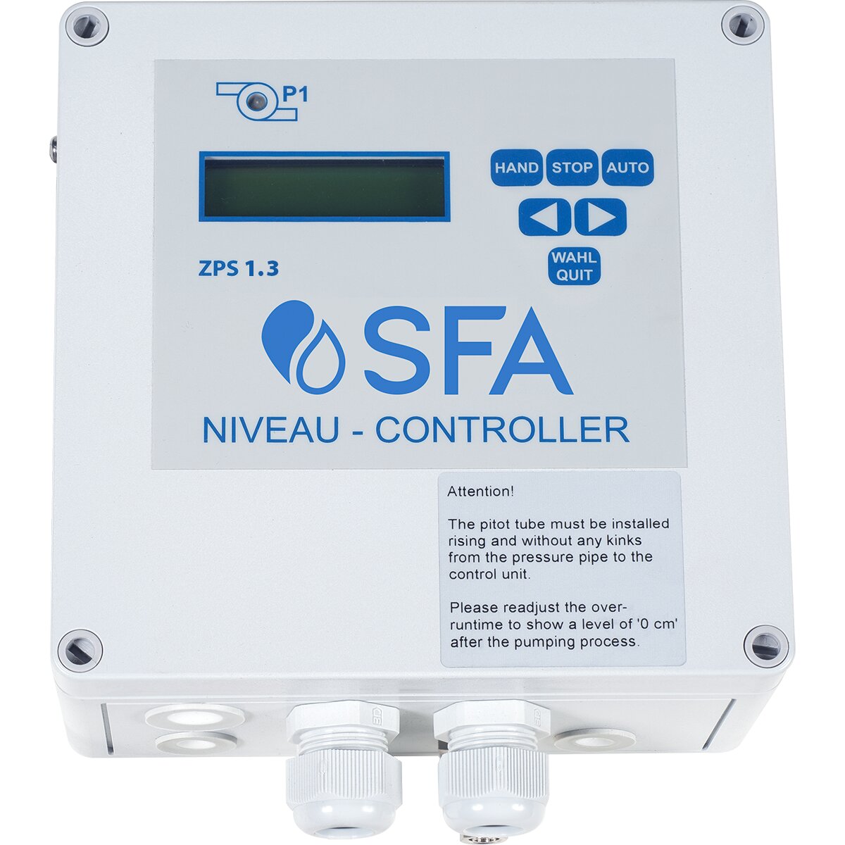 SFA Steuerung ZPS 1 T FLOAT, Schwimmer Automit Steuer. Einzelanl. 1 Pumpe, 400 V