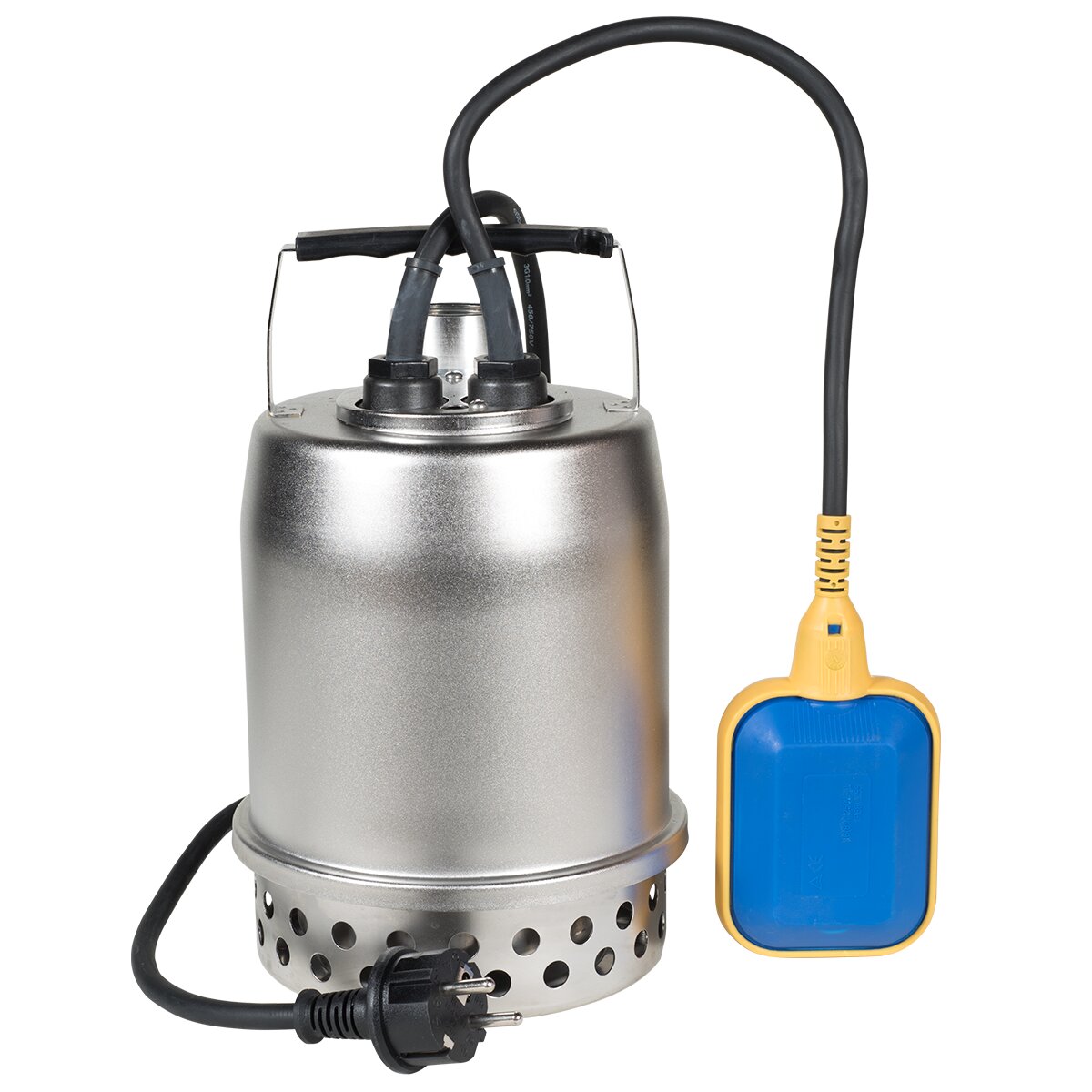 SFA Edelstahlpumpe SANISUB STEEL 50A mit Motorschutz, mantelgek.