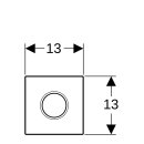 Geberit HyTronic Urinalsteuerung Sigma01 Netzbetrieb, 116.021.11.5