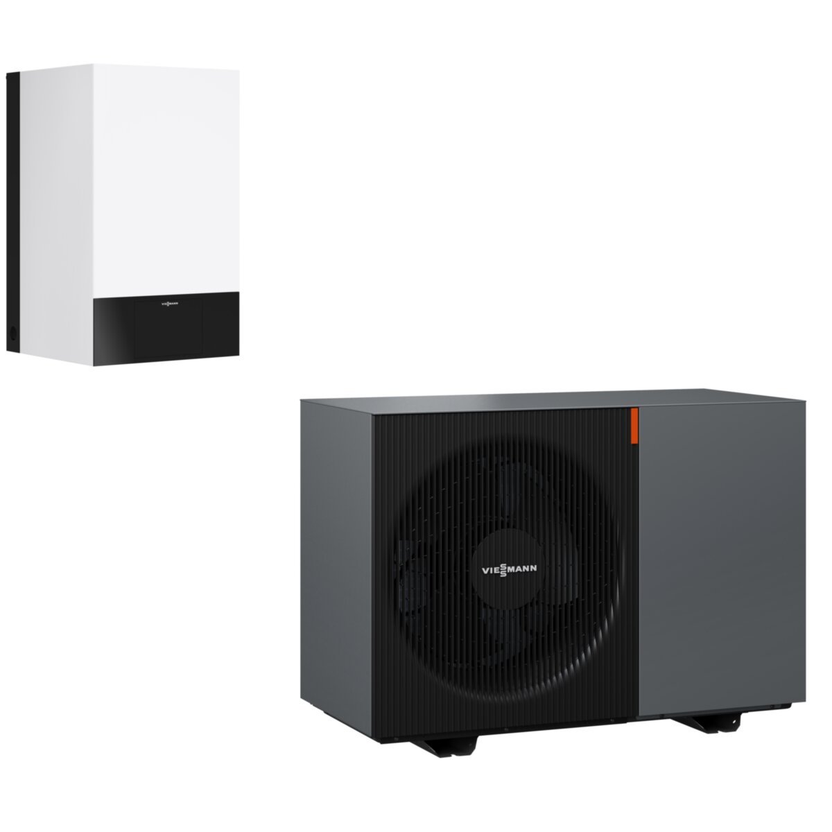 Viessmann Luft/Wasser-Wärmepumpe Vitocal 200-A ie Comfort B06 230 V127 IDU Comfort, Kugelhahnfilter mit Magnet Z034891