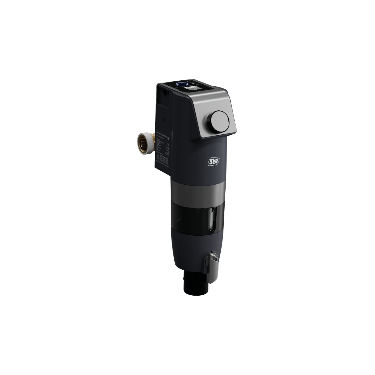 SYR Trio Leckageschutzfilter LOCK CONNECT mit Druckminderer und Leckageschutz 2425.01.000