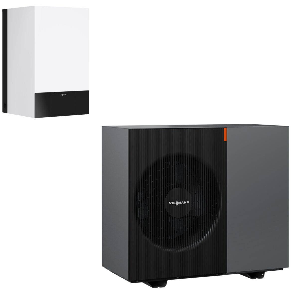 Viessmann Luft/Wasser-Wärmepumpe Vitocal 200-A ie Comfort B12 230 V127 IDU Comfort, KHF mit Magnet