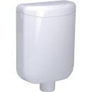 PAGETTE WC Spülkasten Ecolux Aufputz - 6 Liter - weiß - Start/Stopp