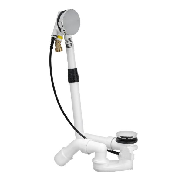 Viega Multiplex Trio Komplettset flach bestehend aus Ablaufgarnitur und Fertigset MT5